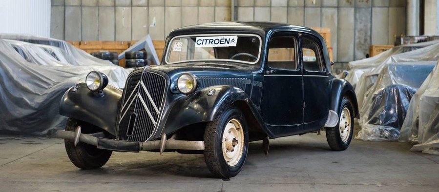 See All 65 Cars For Sale From The Citroën Heritage Collection