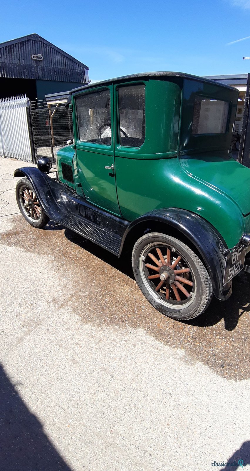 1927' Ford T photo #4