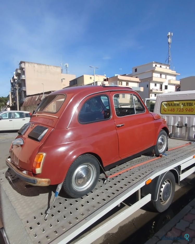 1970' Fiat 500 photo #1