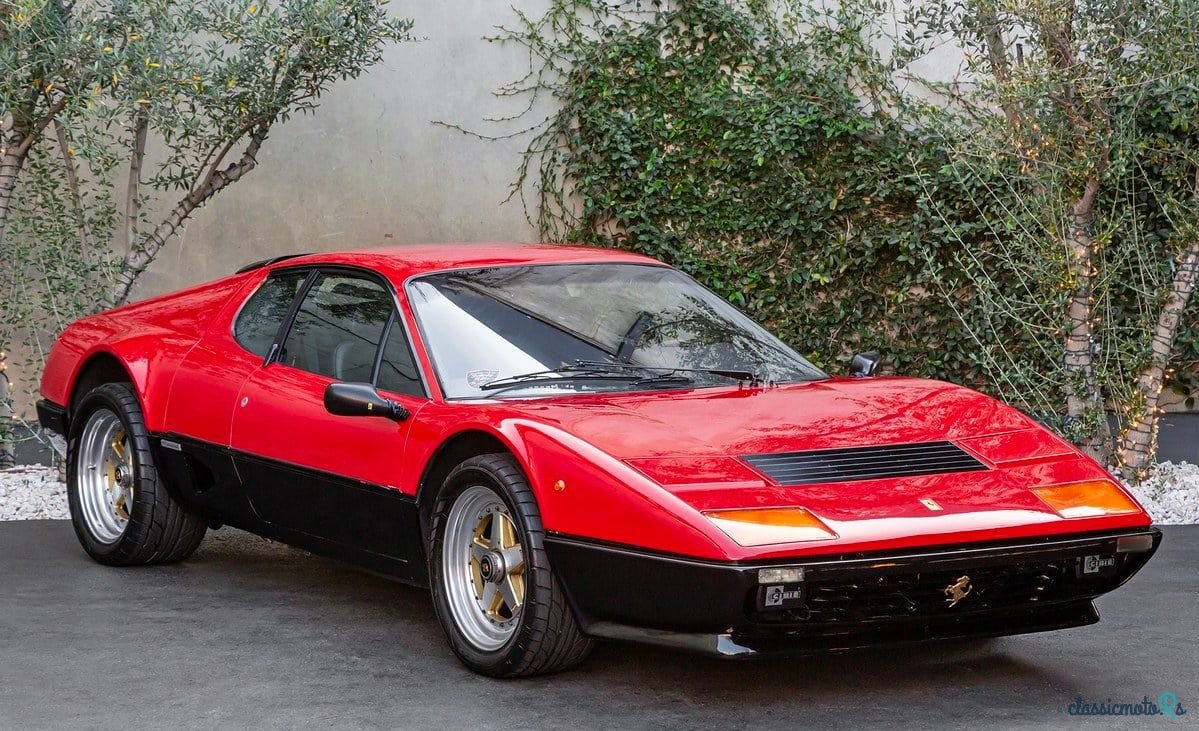 1983' Ferrari Berlinetta Boxer photo #1