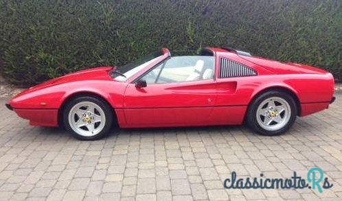 1983' Ferrari 308 Gts Qv photo #3
