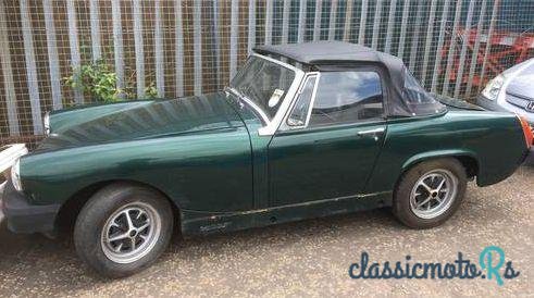 1979' MG Midget photo #4