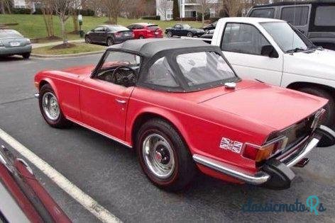 1974' Triumph TR6 photo #3