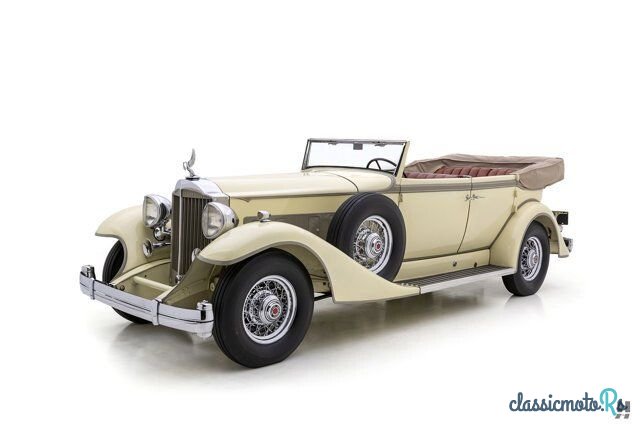 1933' Packard Super 8 photo #1