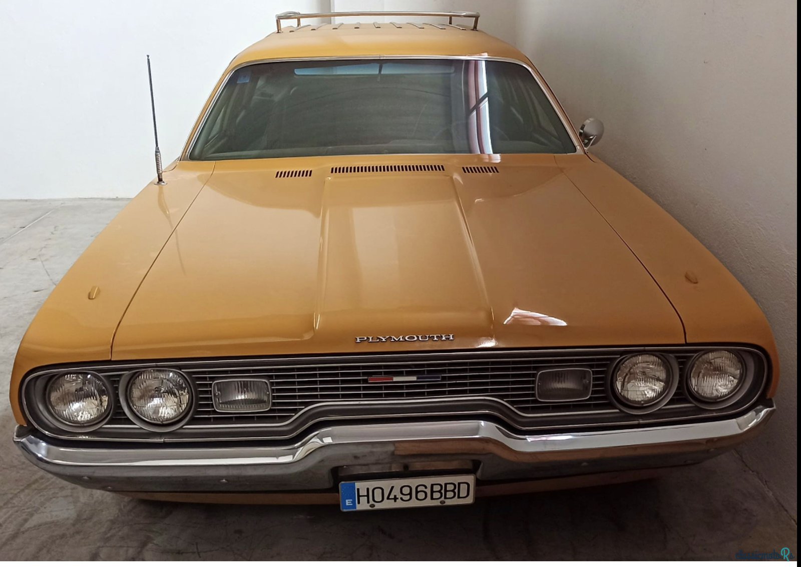 1971' Plymouth Satellite Station Wagon for sale. Portugal