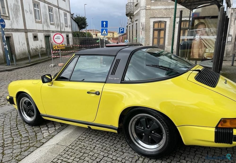 1977' Porsche 911 3.0 Carrera Targa photo #3