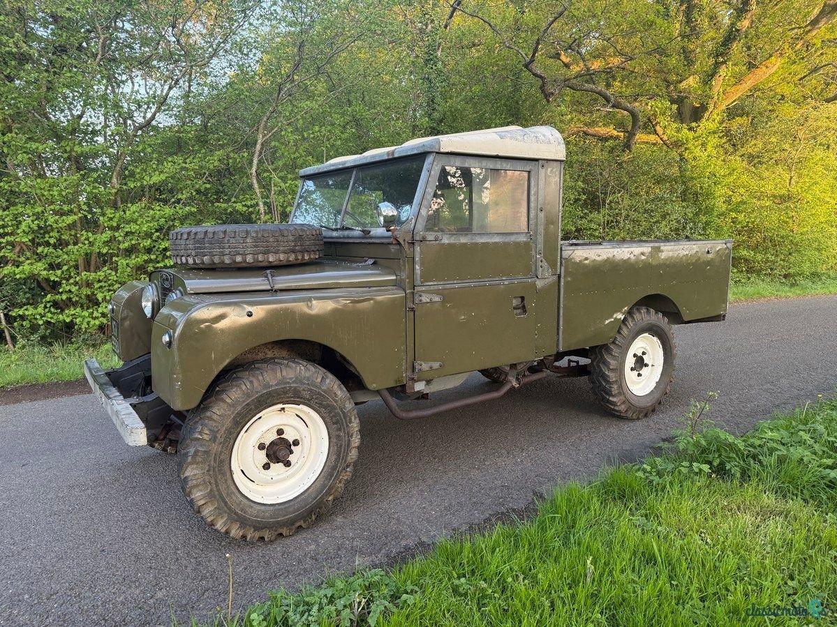 1956' Land Rover Series 1 photo #3