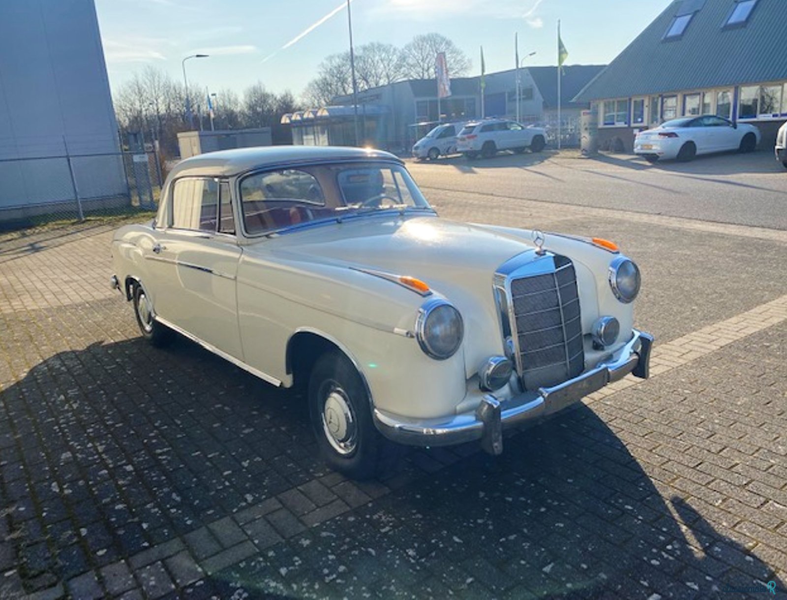 1957' Mercedes-Benz 220 photo #6