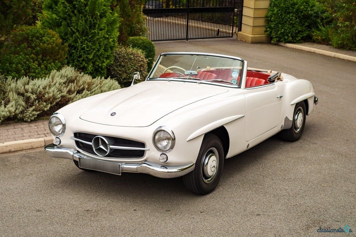 1958' Mercedes-Benz Sl Class photo #1