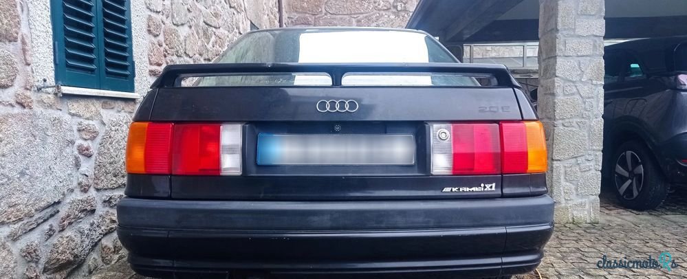 1989' Audi 80 2.0 16V photo #3