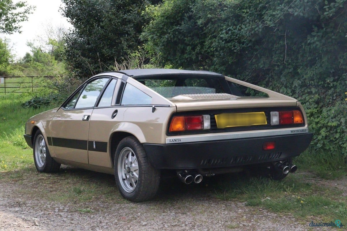 1983' Lancia Monte Carlo photo #3
