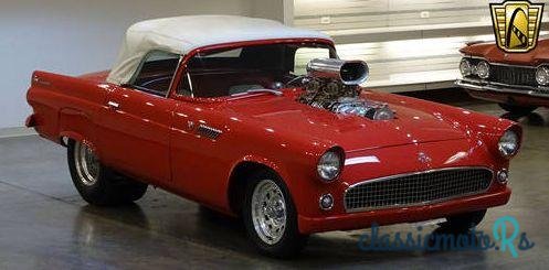 1955' Ford Thunderbird photo #1