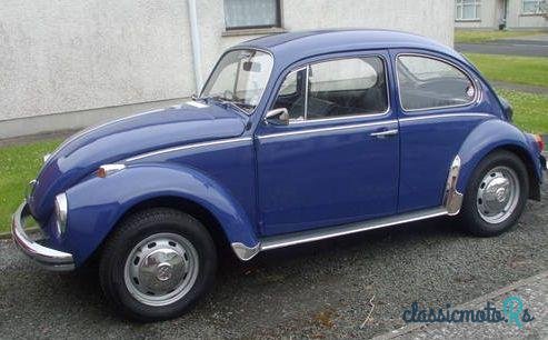 1970' Volkswagen Beetle photo #4