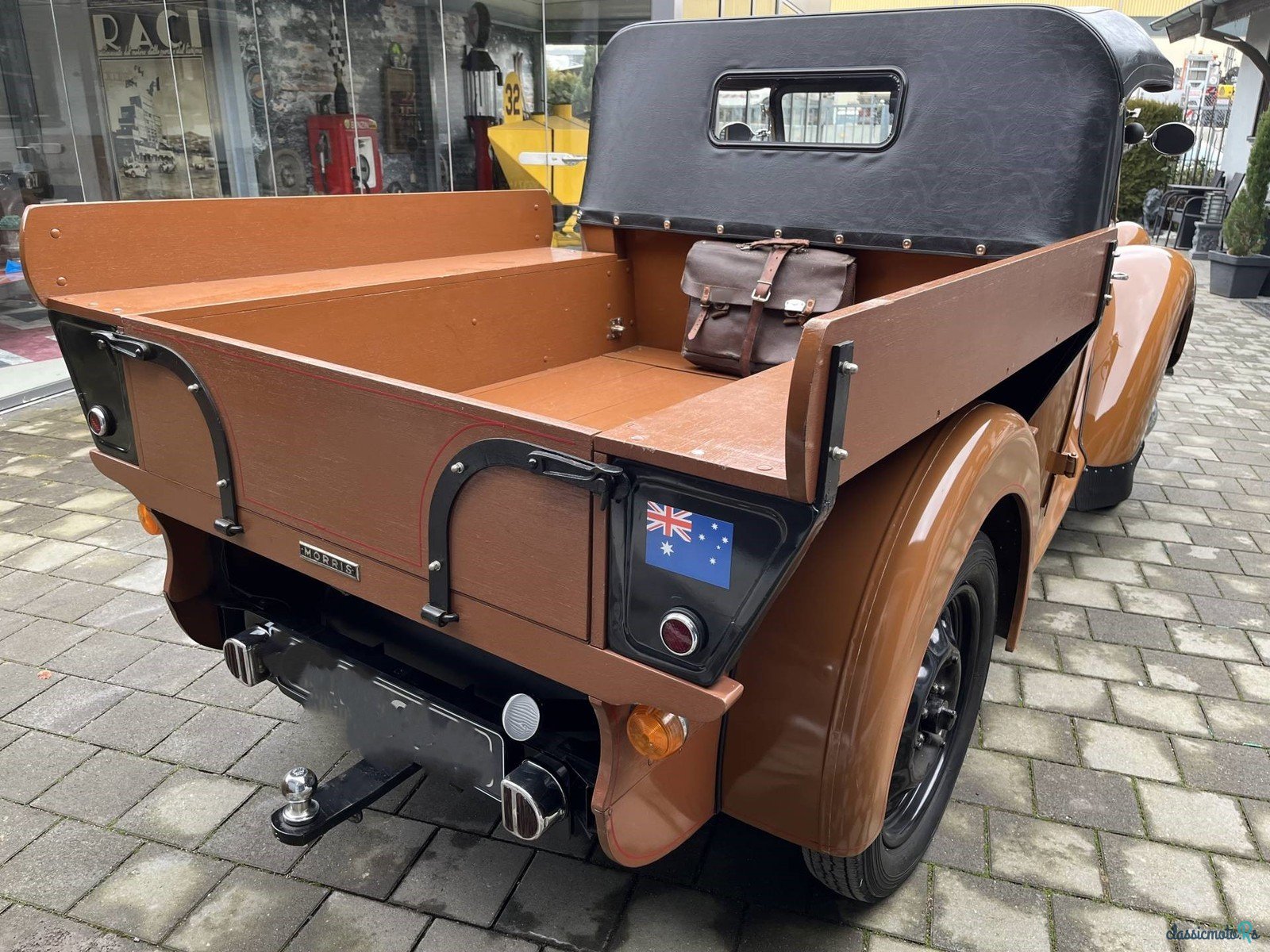 1948' Morris Model 8 Z UTE photo #3