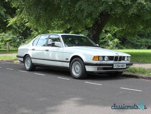 1988' BMW 7 Series 730I Se Auto E32 photo #3