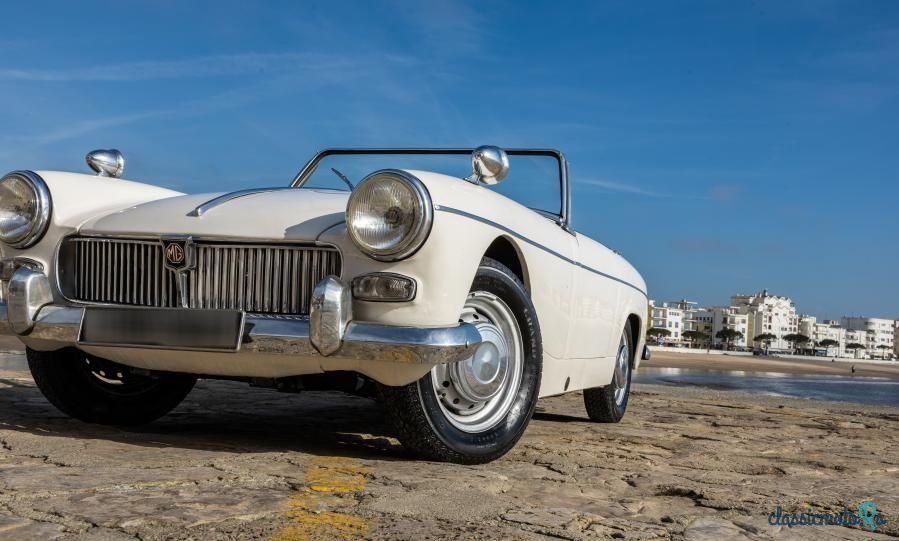 1962' MG Midget photo #6
