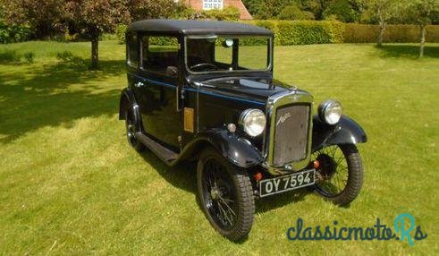 1934' Austin Austin 7 Seven Rp Box Saloon photo #3