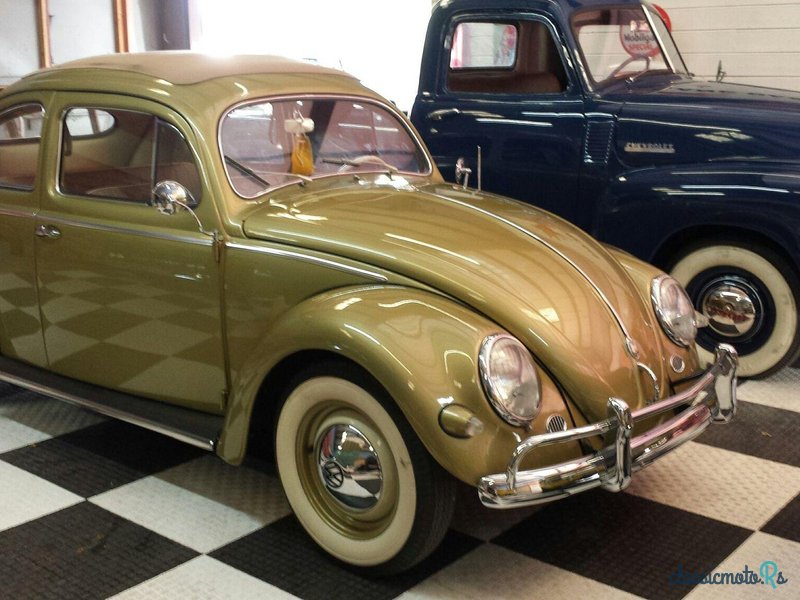 1957' Volkswagen Beetle photo #2