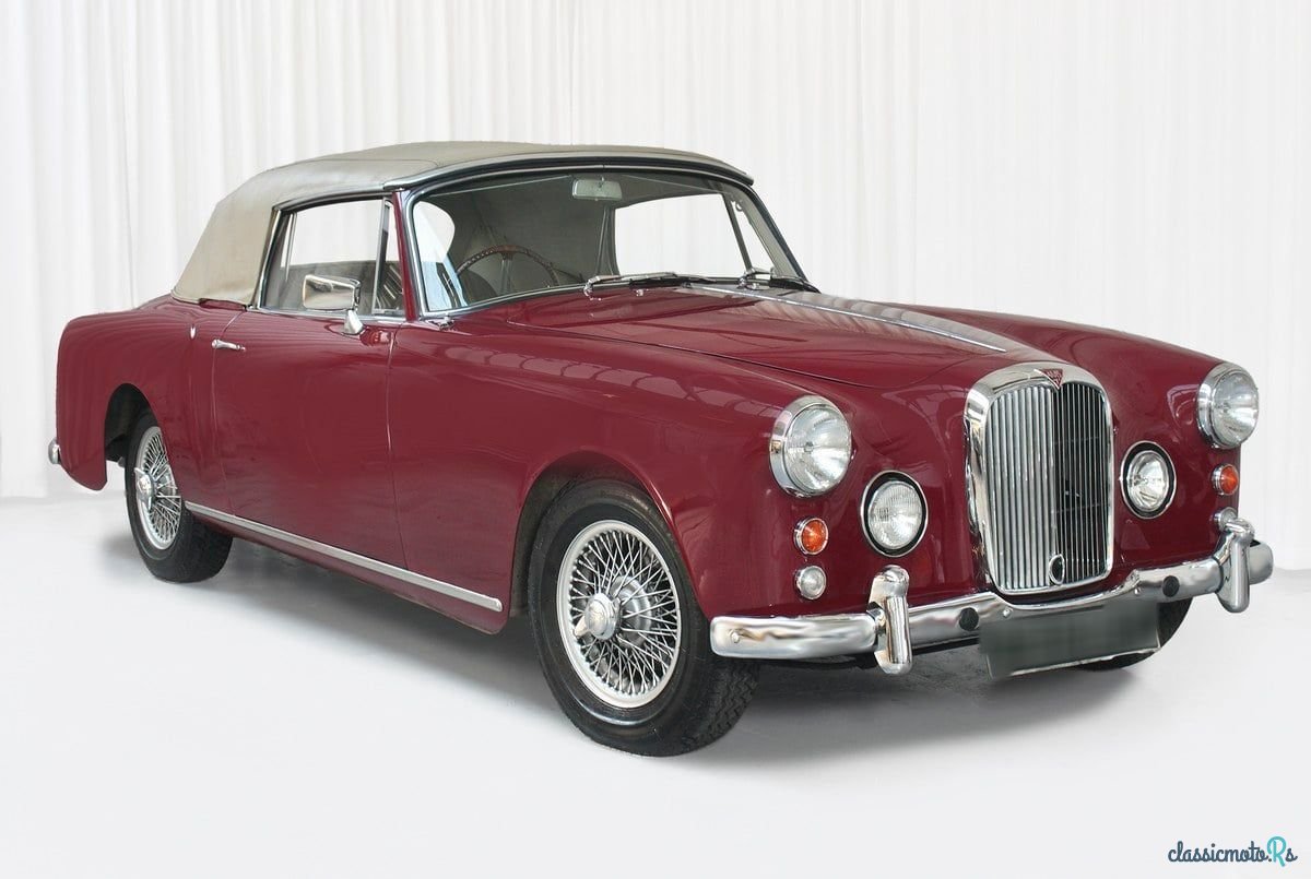1962' Alvis Td 21 photo #2