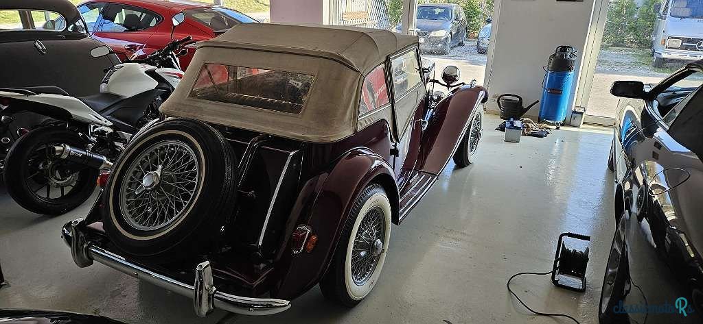 1952' MG MG TD photo #4