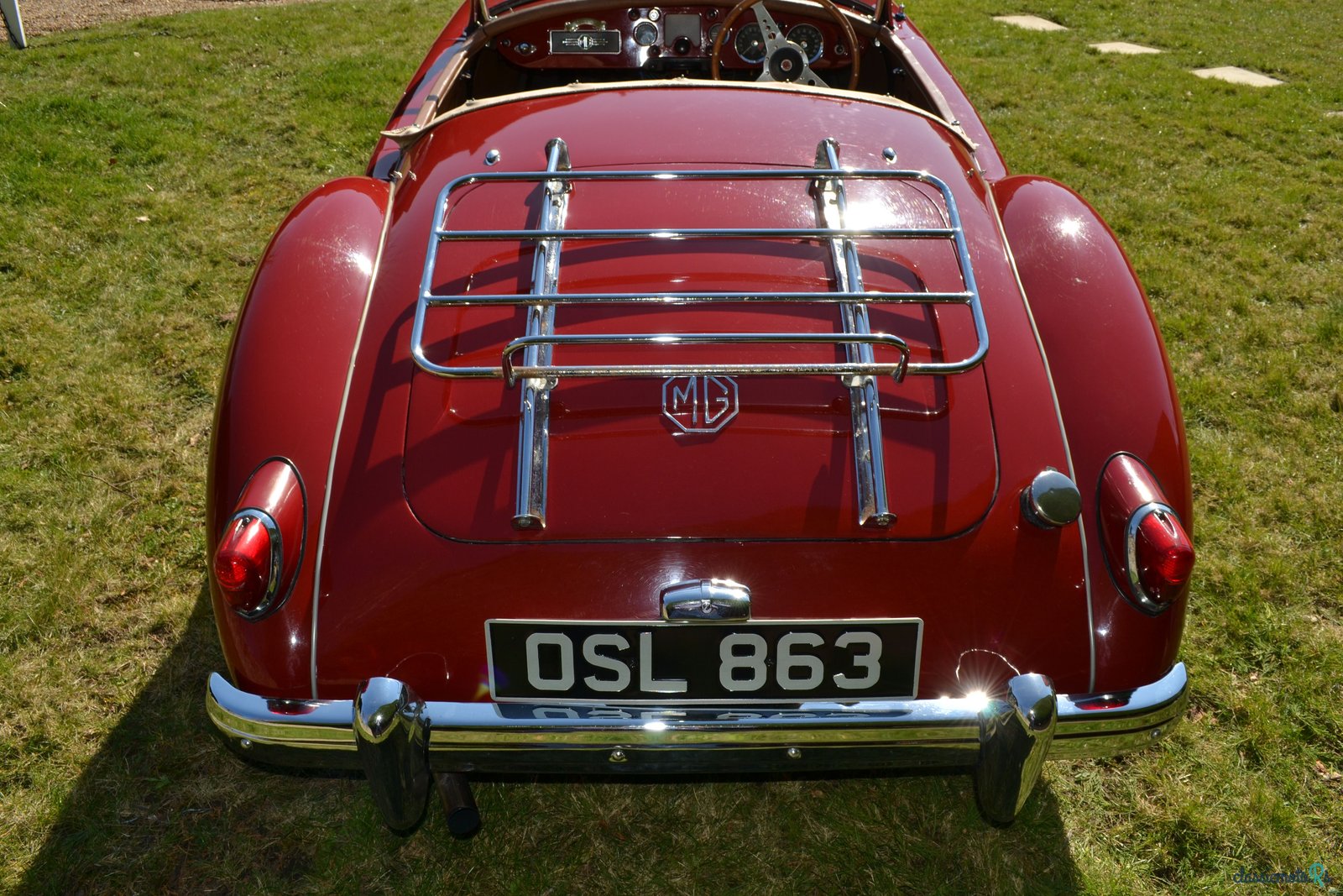 1957' MG MGA photo #3