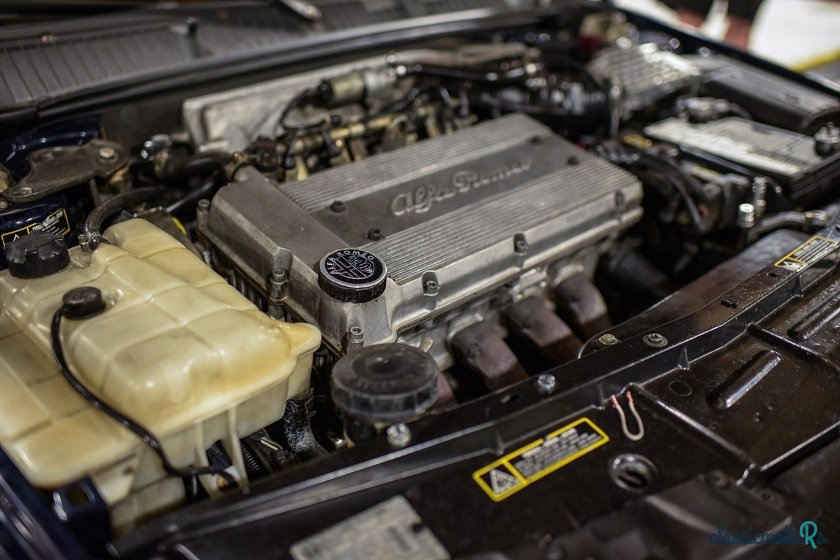 1992' Alfa Romeo 155 photo #6