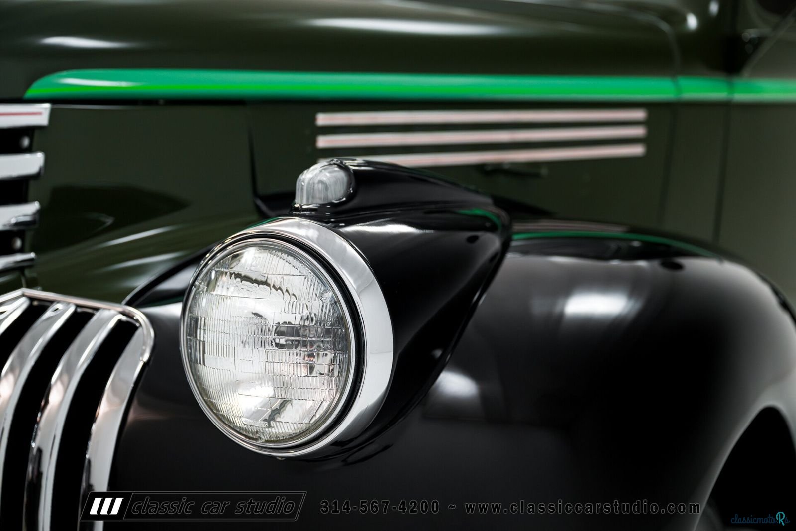 1941' Chevrolet Model AK photo #4