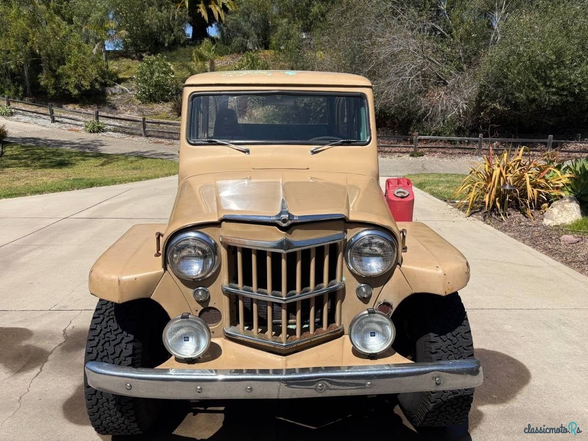 1962' Willys Americar photo #6