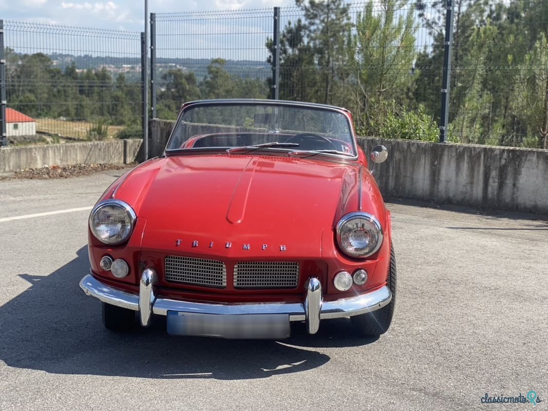 1963' Triumph Spitfire photo #3