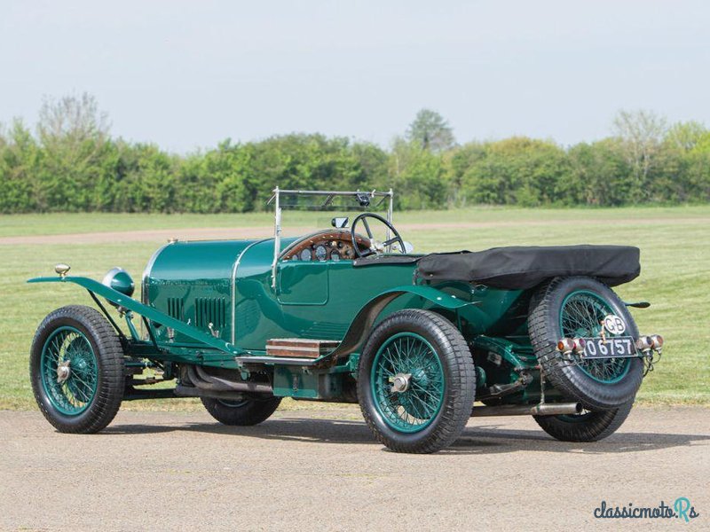 1926' Bentley 3-Litre Speed Model photo #3