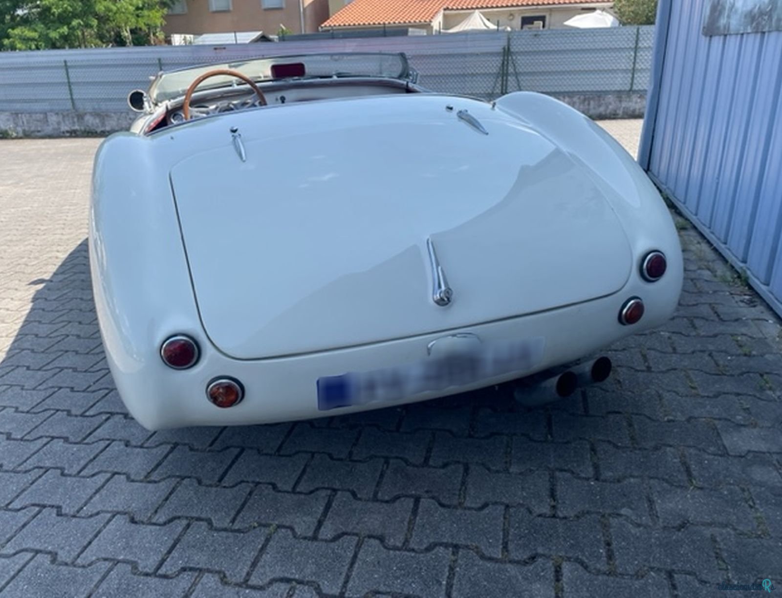 1959' Austin-Healey 100 photo #2