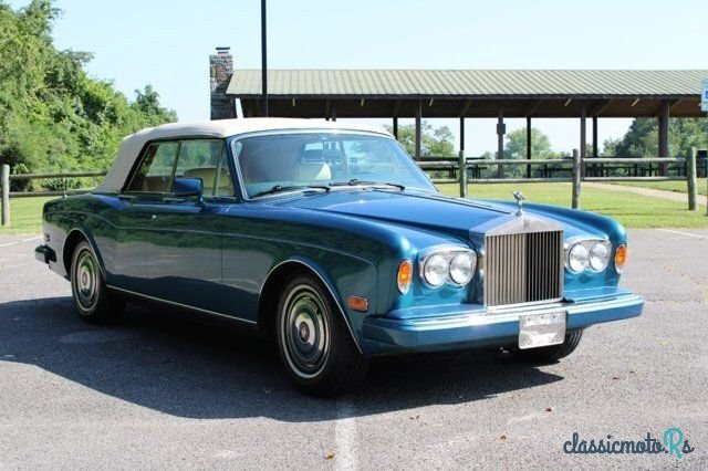 1989' Rolls-Royce Corniche photo #5