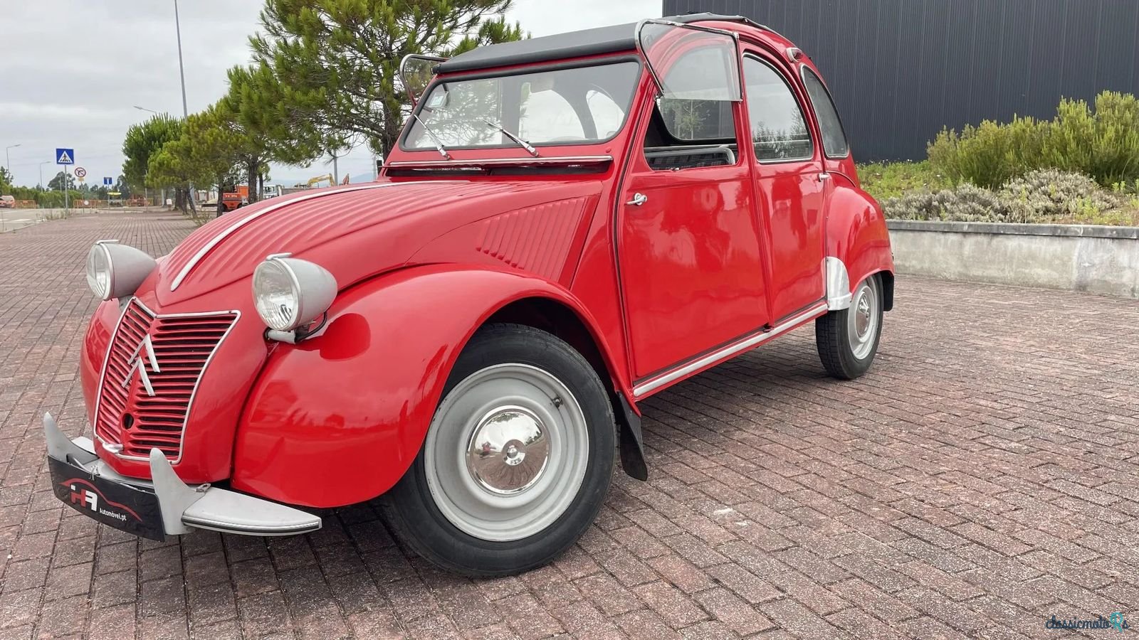 1959' Citroen 2CV photo #4