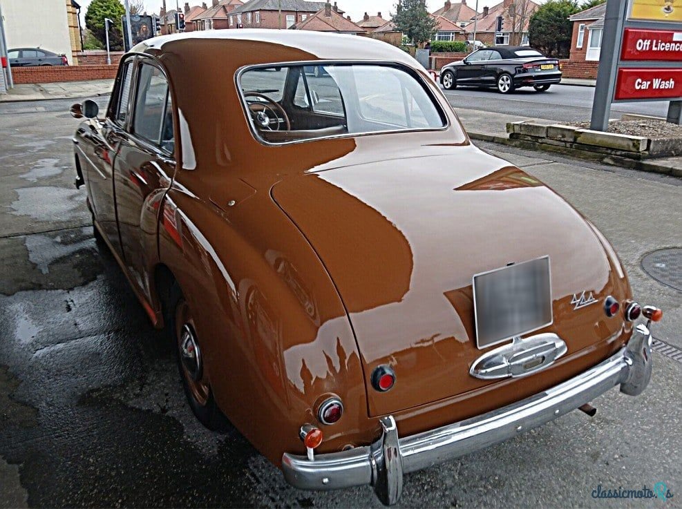 1954' Wolseley 4/44 photo #4