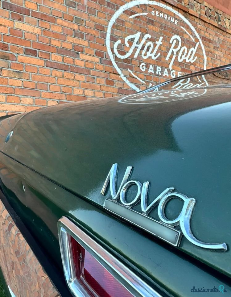 1972' Chevrolet Nova photo #3