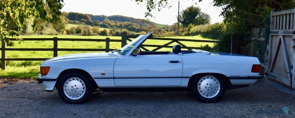 1987' Mercedes-Benz Sl Class photo #6