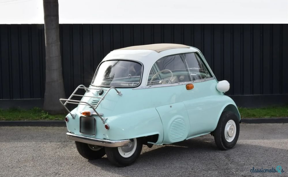 1960' BMW Isetta photo #5
