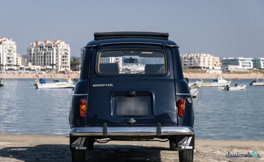 1988' Renault 4 1.1 Gtl photo #6