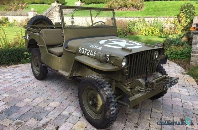 1942' Willys Mb for sale. United Kingdom