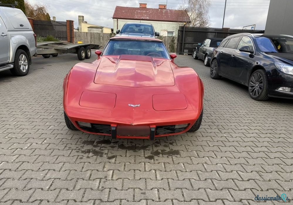 1976' Chevrolet Corvette photo #2