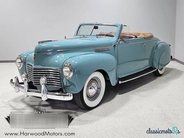 1940' Chrysler Windsor photo #2