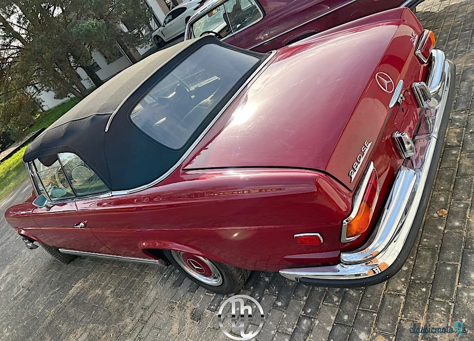 1970' Mercedes-Benz 280SE photo #4