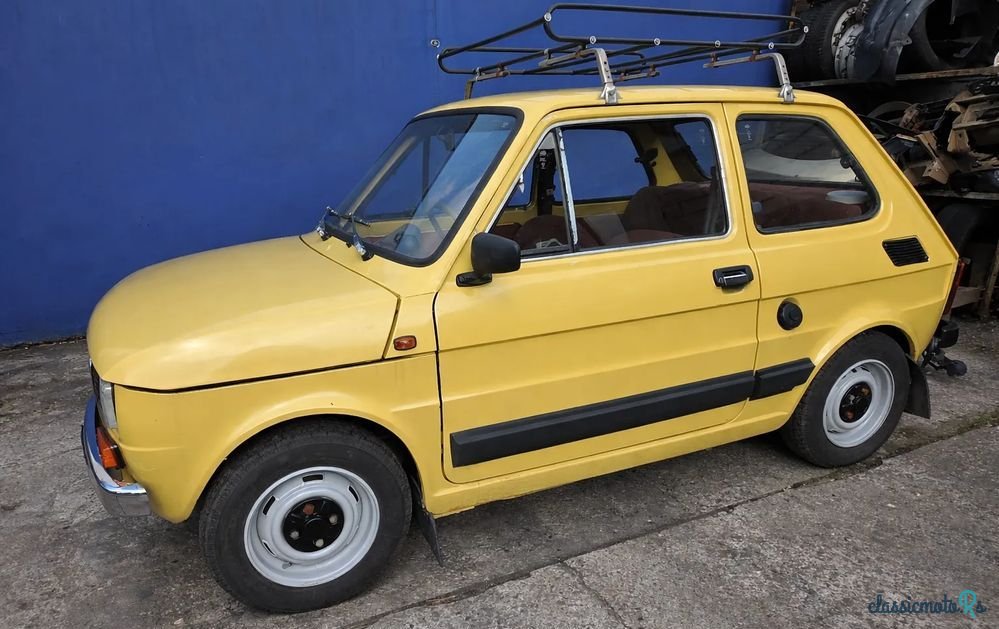 1980' Fiat 126 photo #2