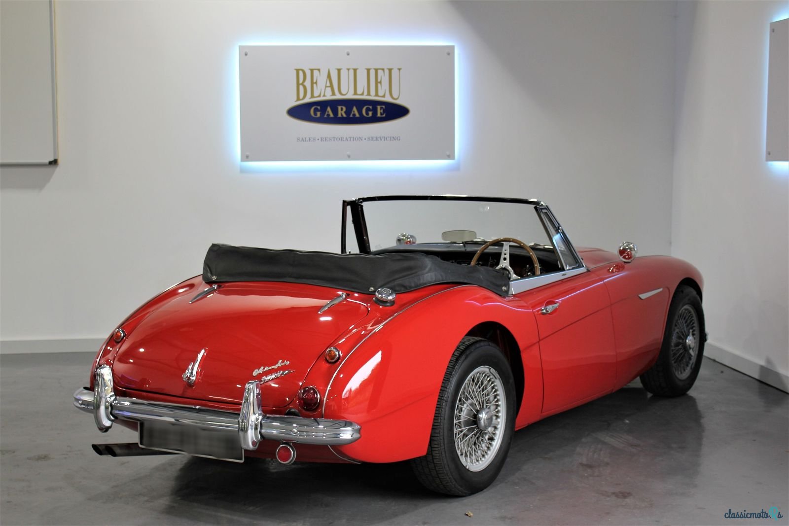 1965 Austin Healey For Sale Hampshire