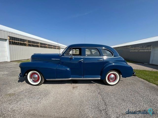 1948' Chevrolet Stylemaster photo #2