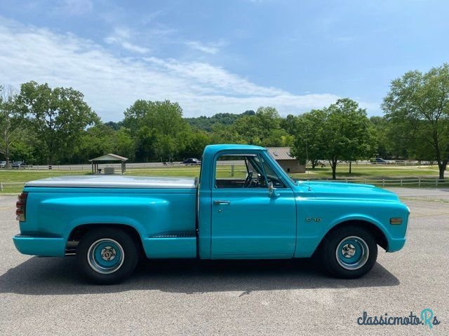 1972' Chevrolet C/K Truck photo #6