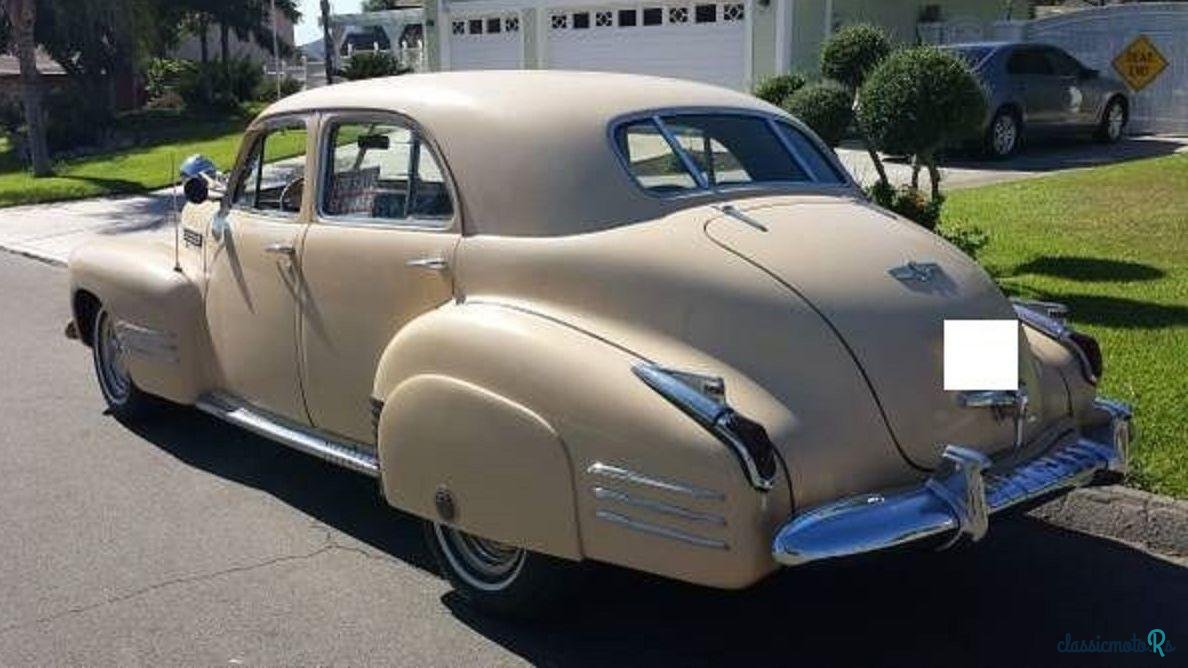 1941' Cadillac 61 photo #1