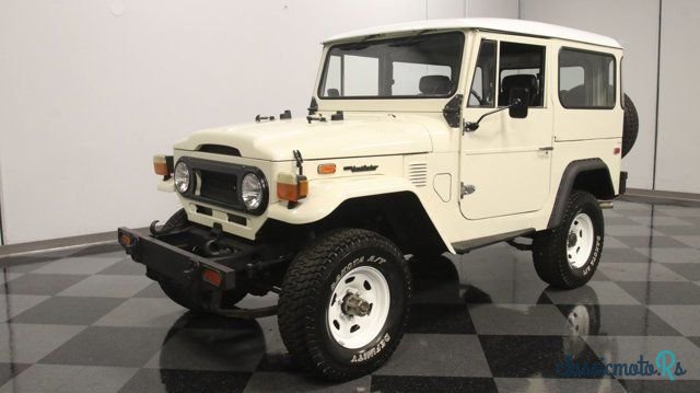 1974' Toyota Land Cruiser photo #4