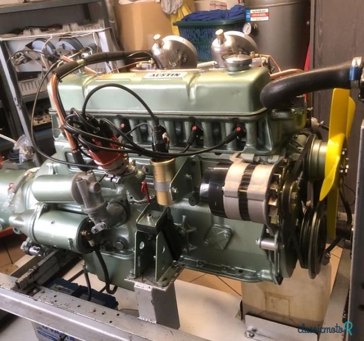 1958' Austin-Healey 3000 photo #2