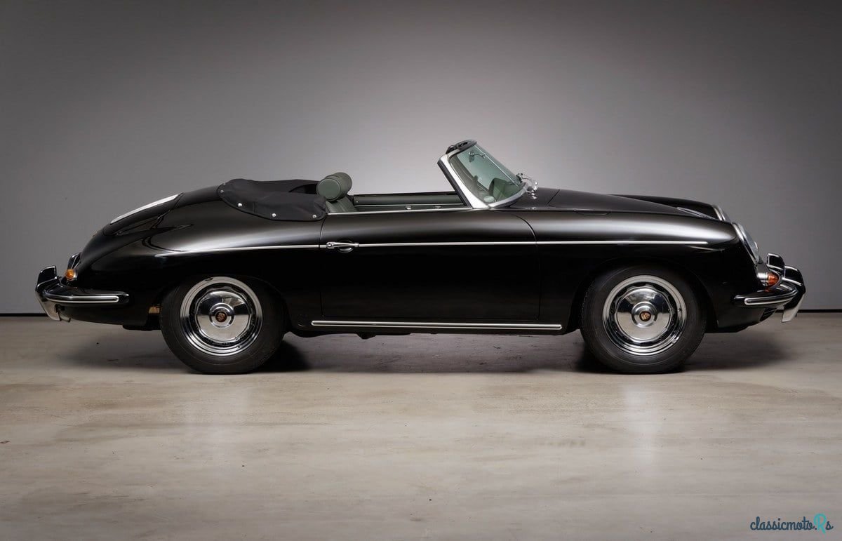 1961' Porsche 356 photo #4